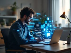 AI obsah a SEO v roce 2026: Jak psát s pomocí umělé inteligence a ovládnout výsledky vyhledávání